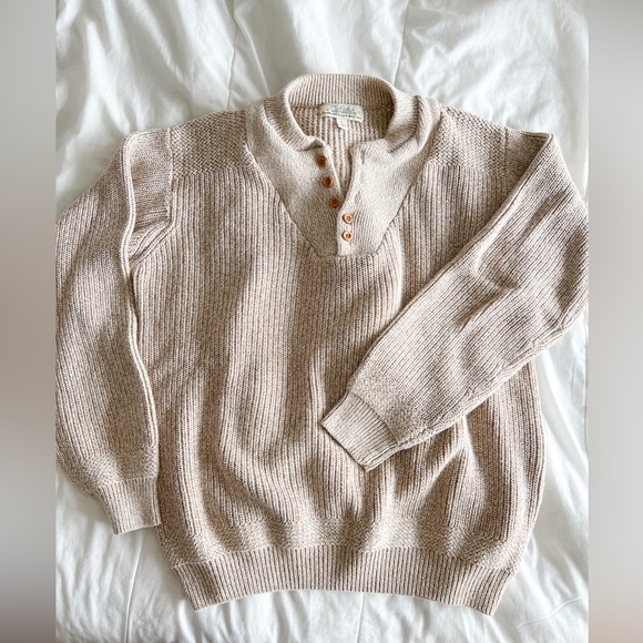 Cabela's Sweaters - Vintage 100% Cotton Knit Sweater